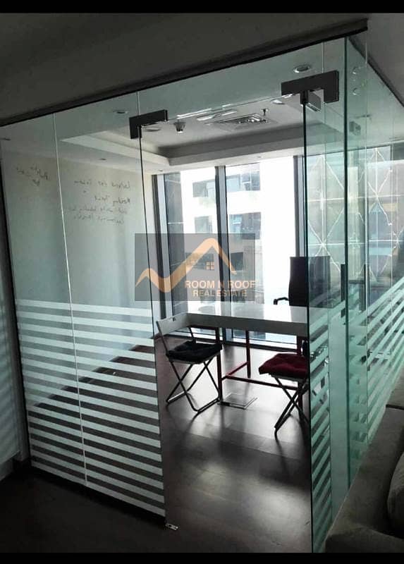 88 Fully Furnished Office| Lake View| Glass Partitions |The Metropolis Tower| Business Bay