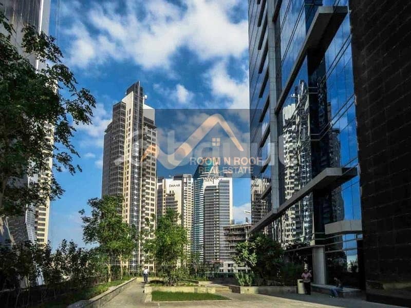 45 Fully Furnished Office| Lake View| Glass Partitions |The Metropolis Tower| Business Bay