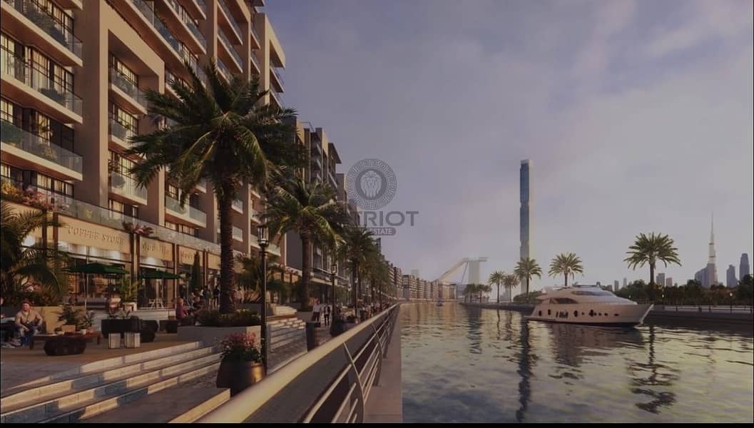 7% ROI FULLY FURNISHED RIVIERA IN MBR CITY