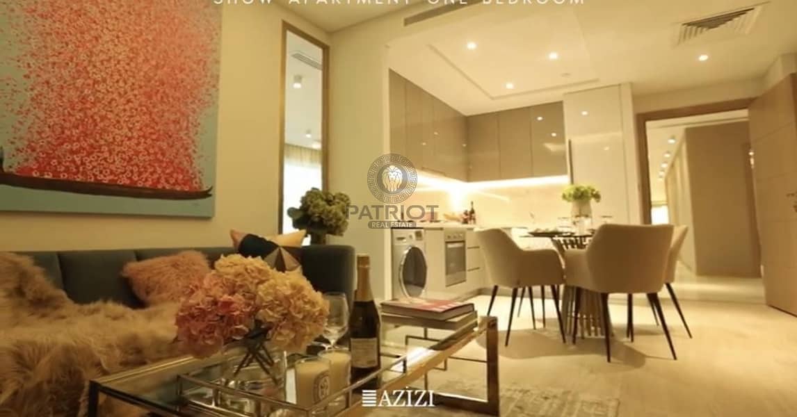 11 7% ROI FULLY FURNISHED RIVIERA IN MBR CITY