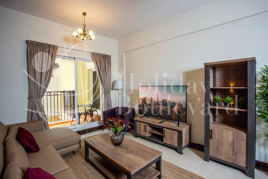 Amazing 1 BR/ Fully Furnished/Balcony/WI-FI Amazing 1 BR/ Fully Furnished/Balcony/WI-FI