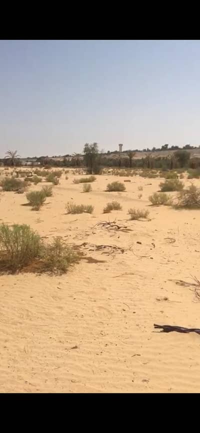 Very Big Land Available For Sale in Al Khaznah Very Big Land Available For Sale in Al Khaznah