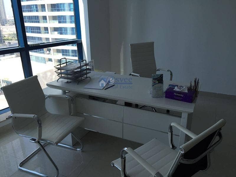 Fitted Office for sale in Jumeirah Bay X2