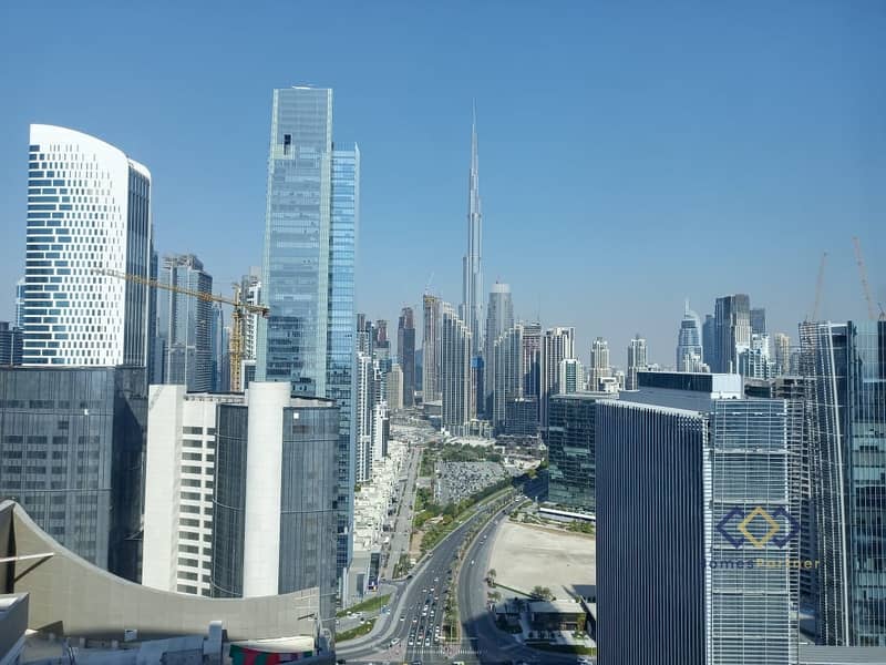 Full Burj Khalifa View | Fantastic Office |