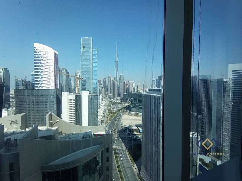 27 Full Burj Khalifa View | Fantastic Office |