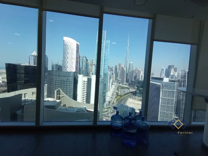 28 Full Burj Khalifa View | Fantastic Office |