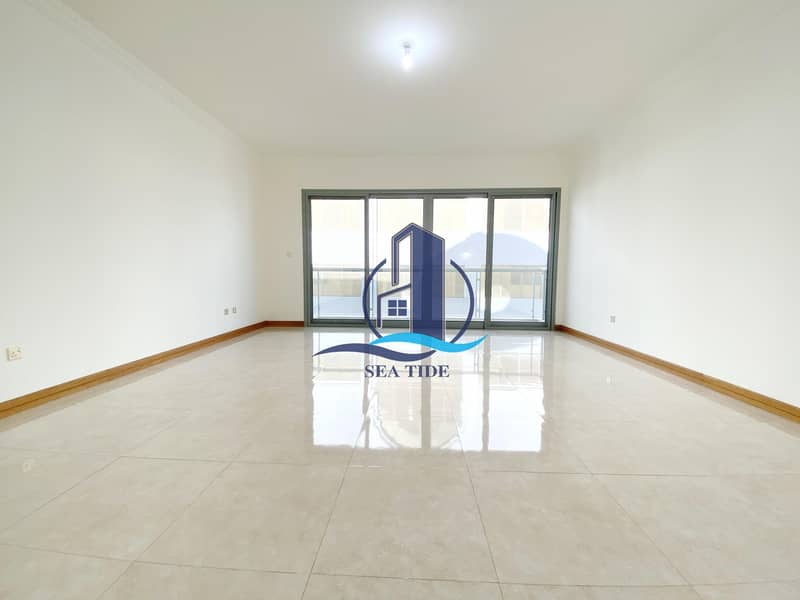 Very Spacious 2 BR Apartment with Maid's Room