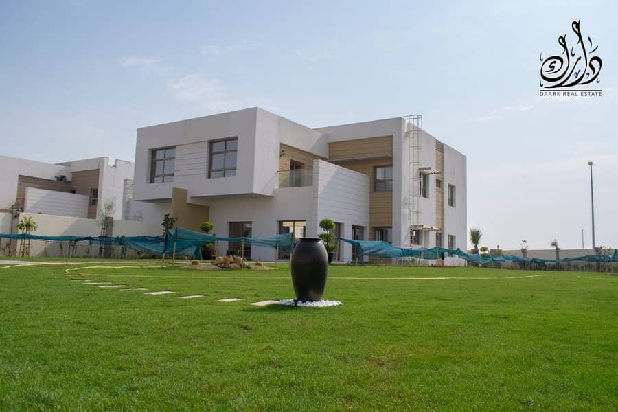 58 Villa for sale in Sharjah with an area of 10