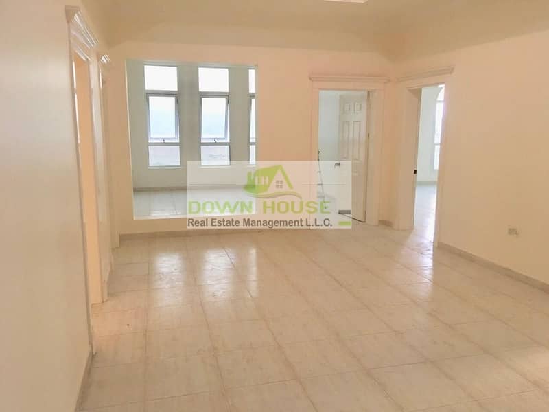Haz / Awesome 3 Bhk apartment for rent in Khalifa city A