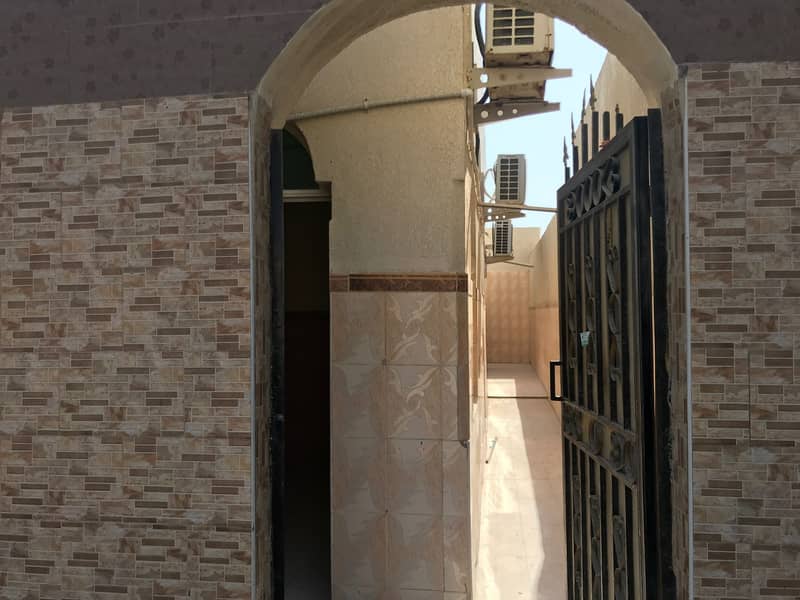 Two-room house clean and cheap price in Sabkha