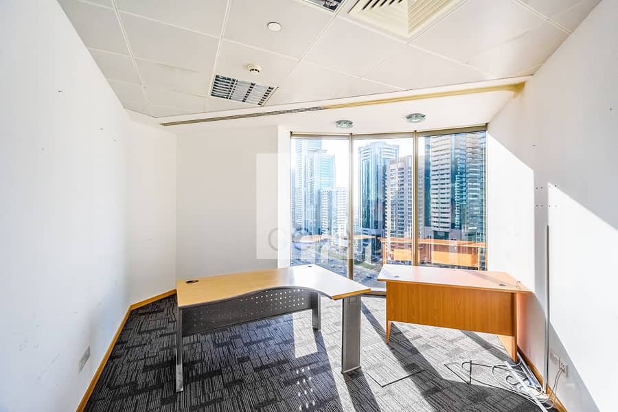3 Fully Fitted Office | Close to Metro | DED