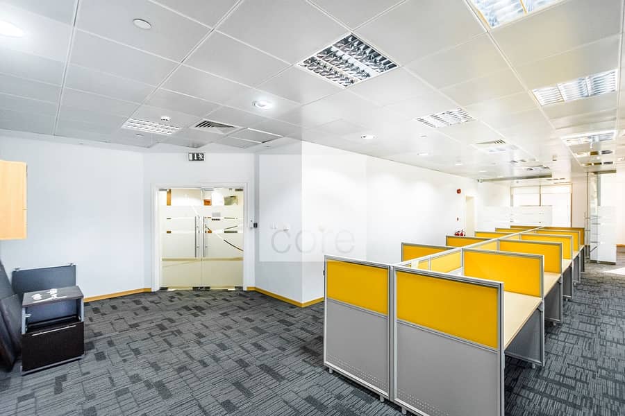 4 Fully Fitted Office | Close to Metro | DED