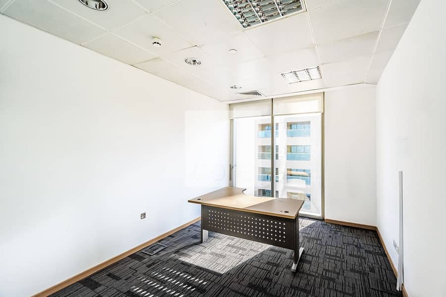 8 Fully Fitted Office | Close to Metro | DED