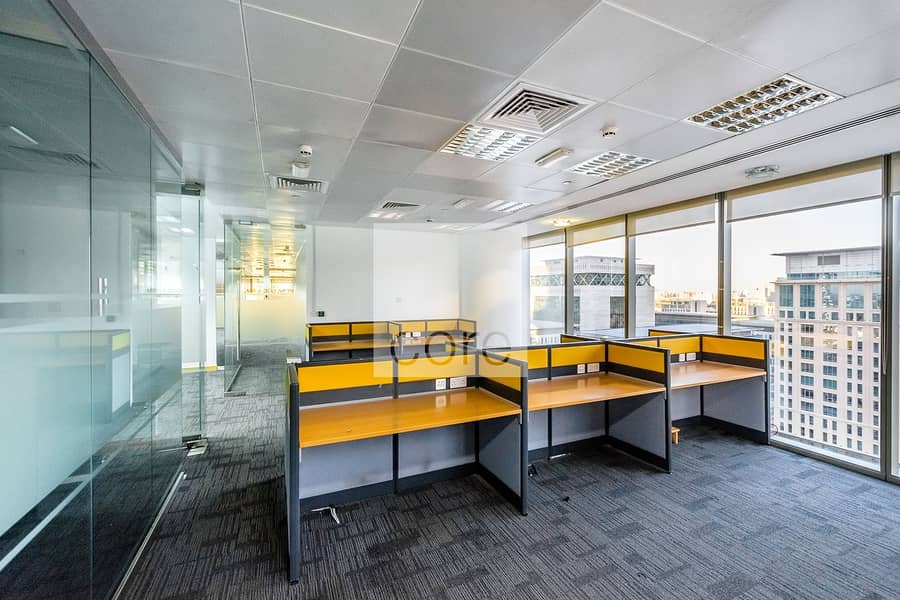 2 Fully Fitted Office | Mid Floor | Parking