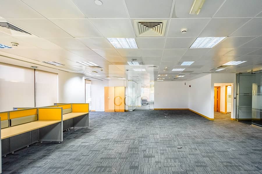 8 Fully Fitted Office | Mid Floor | Parking
