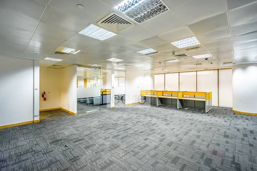 9 Fully Fitted Office | Mid Floor | Parking