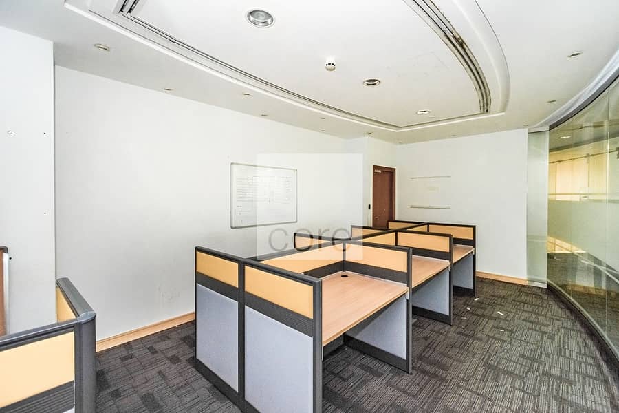 12 Fully Fitted Office | Mid Floor | Parking