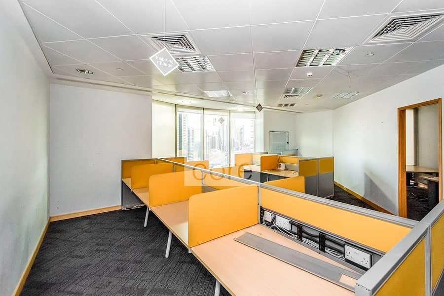 13 Fully Fitted Office | Mid Floor | Parking