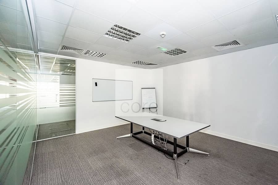 19 Fully Fitted Office | DED License | Parking