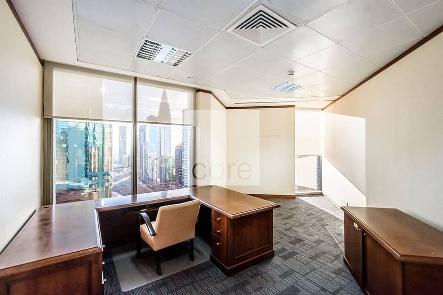 3 High Floor | Fully Fitted Office | DED