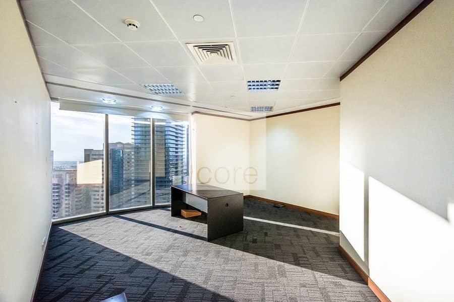 4 High Floor | Fully Fitted Office | DED