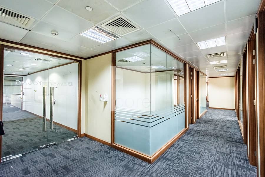 5 High Floor | Fully Fitted Office | DED