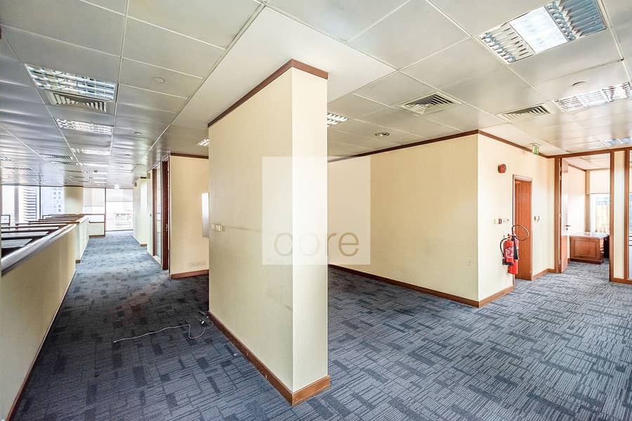 7 High Floor | Fully Fitted Office | DED