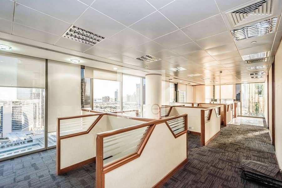 8 High Floor | Fully Fitted Office | DED