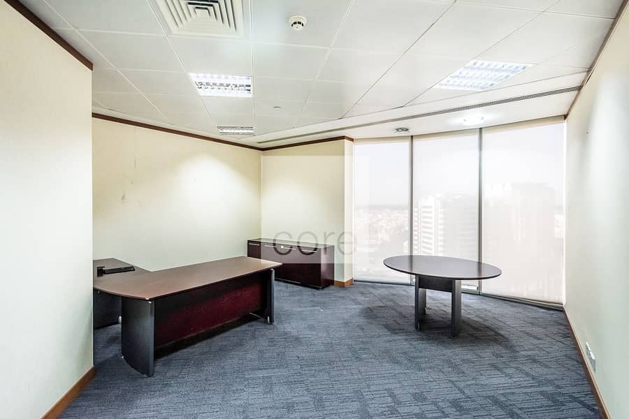 9 High Floor | Fully Fitted Office | DED
