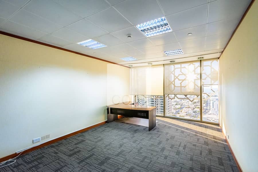 11 High Floor | Fully Fitted Office | DED