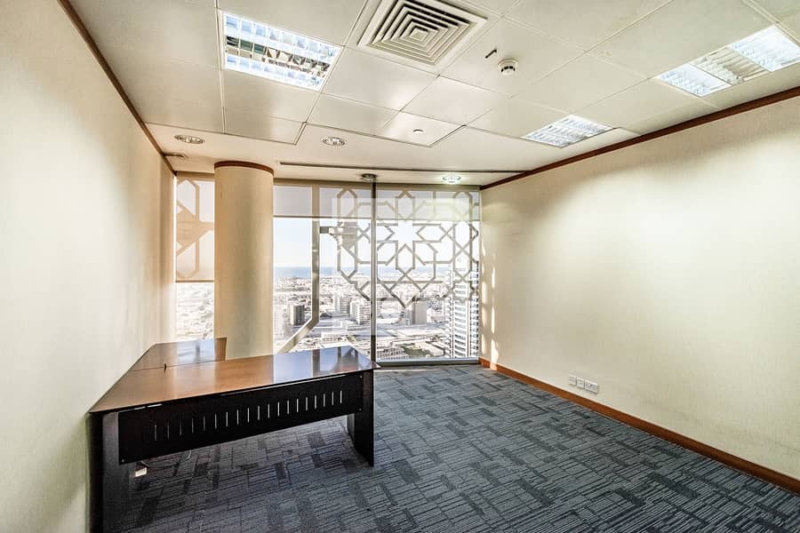 12 High Floor | Fully Fitted Office | DED