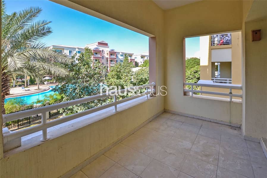 Corner Unit | Immaculate | Pool and Garden View