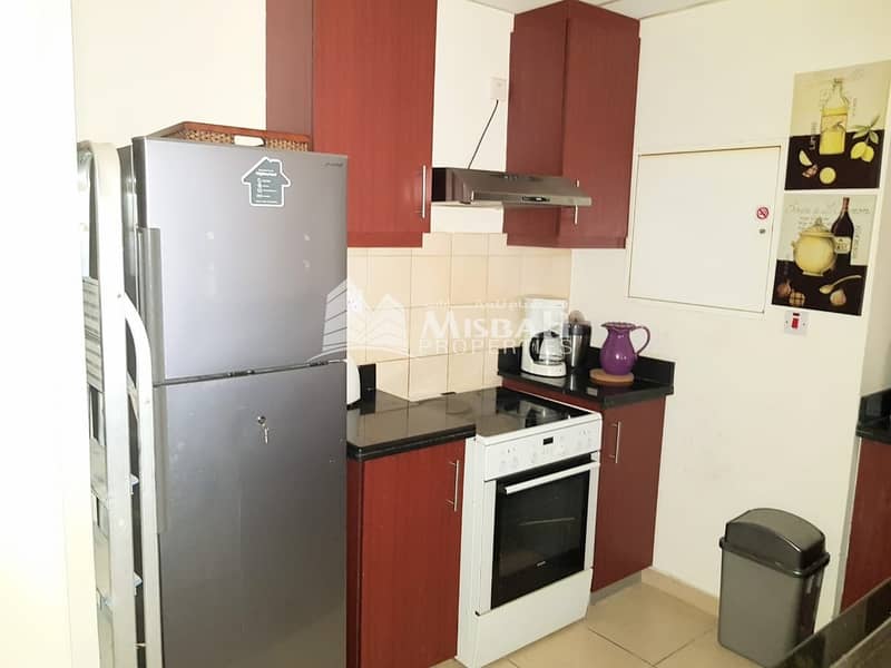 6 Vary Close To Tram  Fully Furnished  Big sqft Studio  in JBR