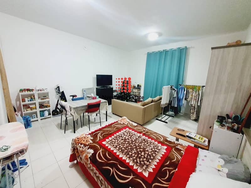 Investment Deal | Spacious Studio Apt With Balcony | Greece Int City