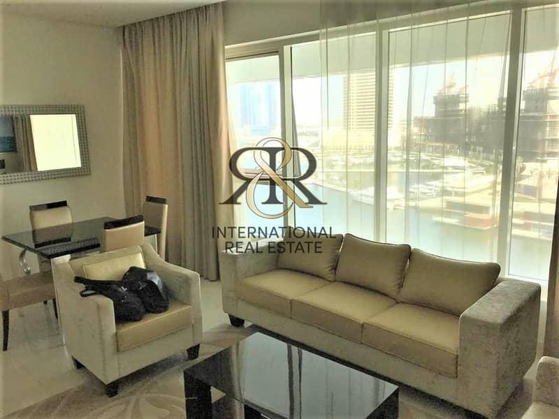 Furnished 1 Bedroom | Canal View | Well Maintained