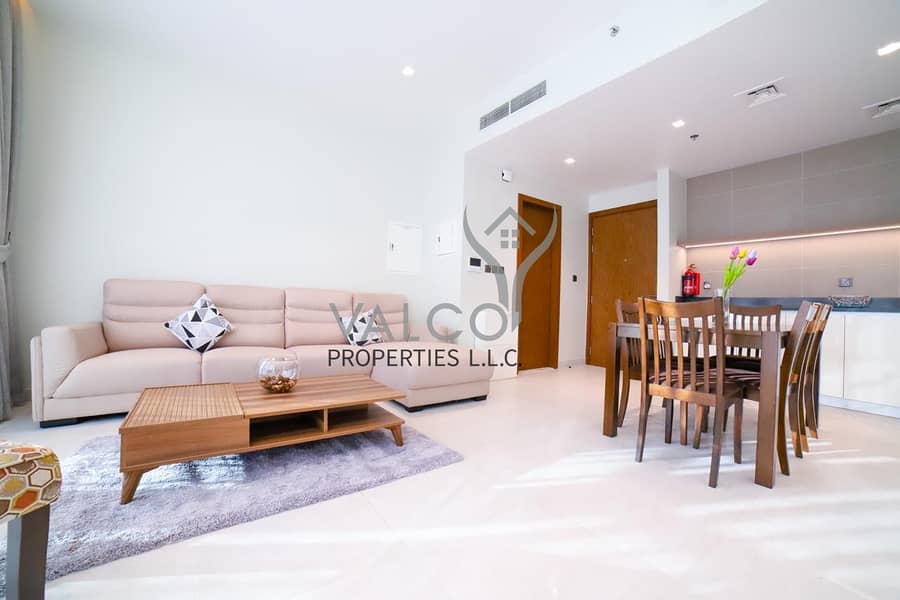 Amazing 1BR Modern  Apartment | Furnished