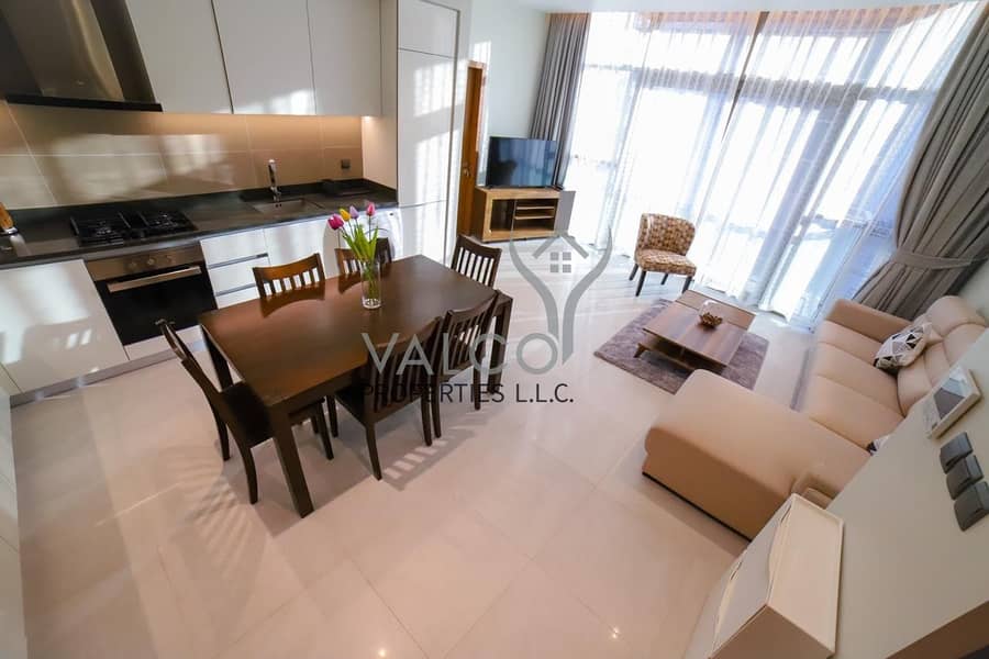 2 Amazing 1BR Modern  Apartment | Furnished