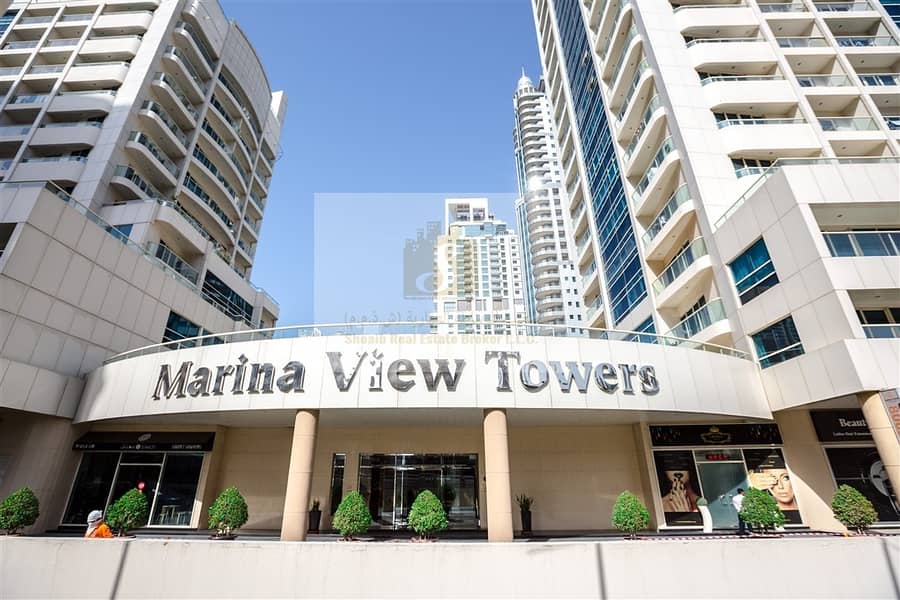 Fully Furnished /1BR apartment / Marina View Tower