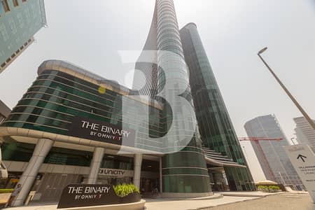 Full floor | The Binary | Burj and Canal view Full floor | The Binary | Burj and Canal view