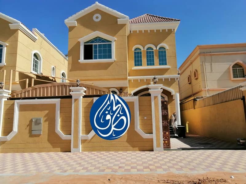 Villa for sale in Ajman in Al Mowaihat 3 area, super deluxe finishing Freehold