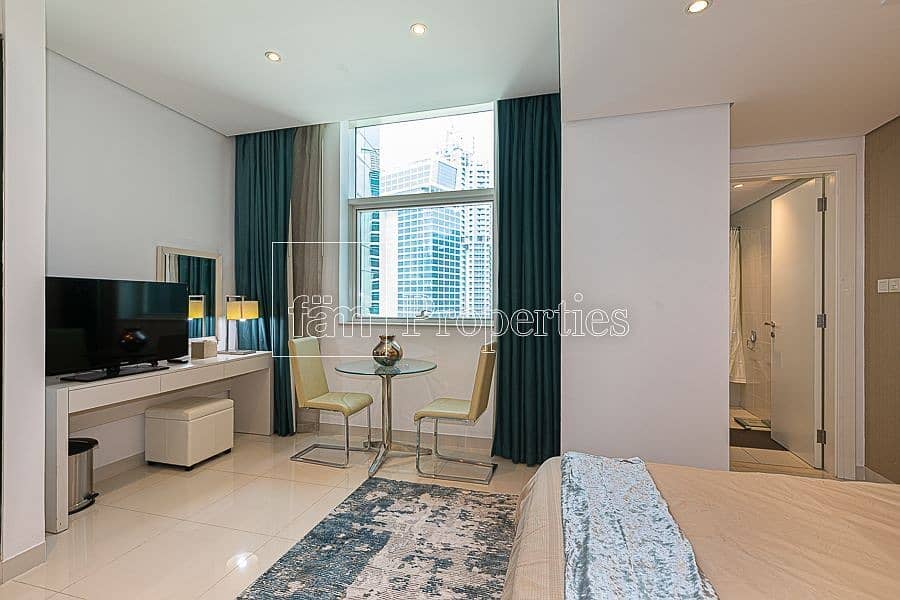 3 Stunning fully furnished apt| min from metro