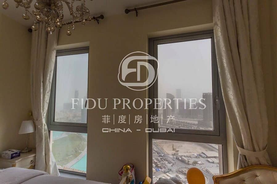 7 Huge Terrace | Burj Khalifa View | Best Deal