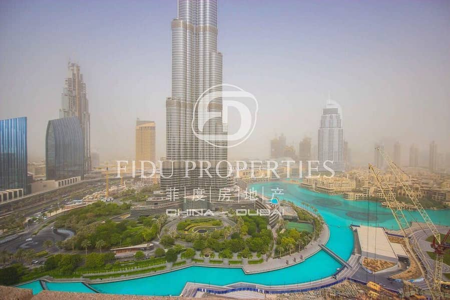 Huge Terrace | Burj Khalifa View | Best Deal