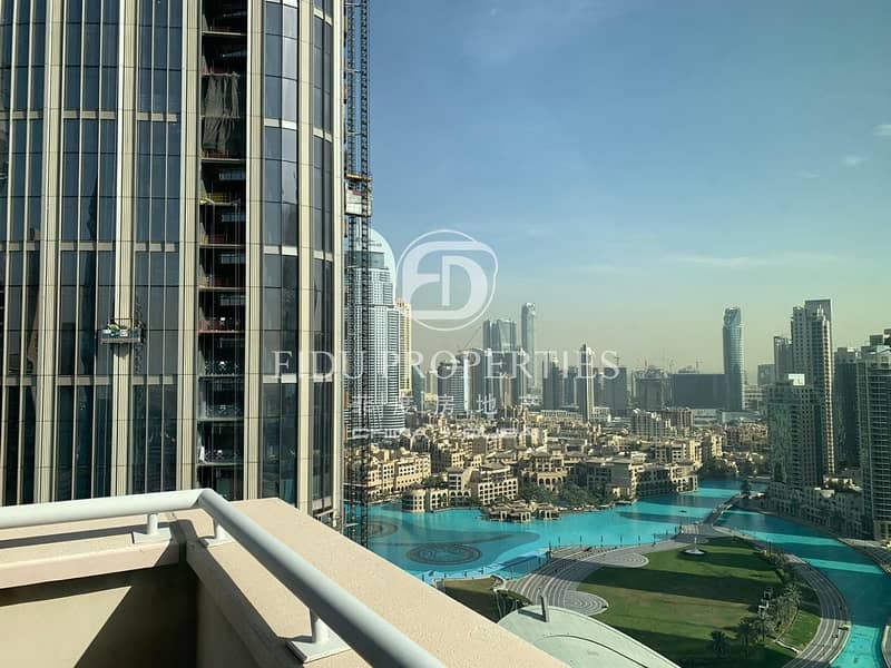 3 Huge Terrace | Burj Khalifa View | Best Deal