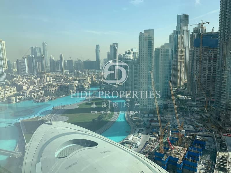 2 Huge Terrace | Burj Khalifa View | Best Deal