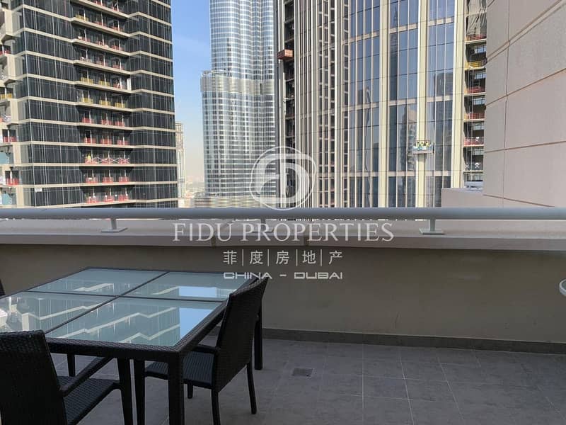 11 Huge Terrace | Burj Khalifa View | Best Deal