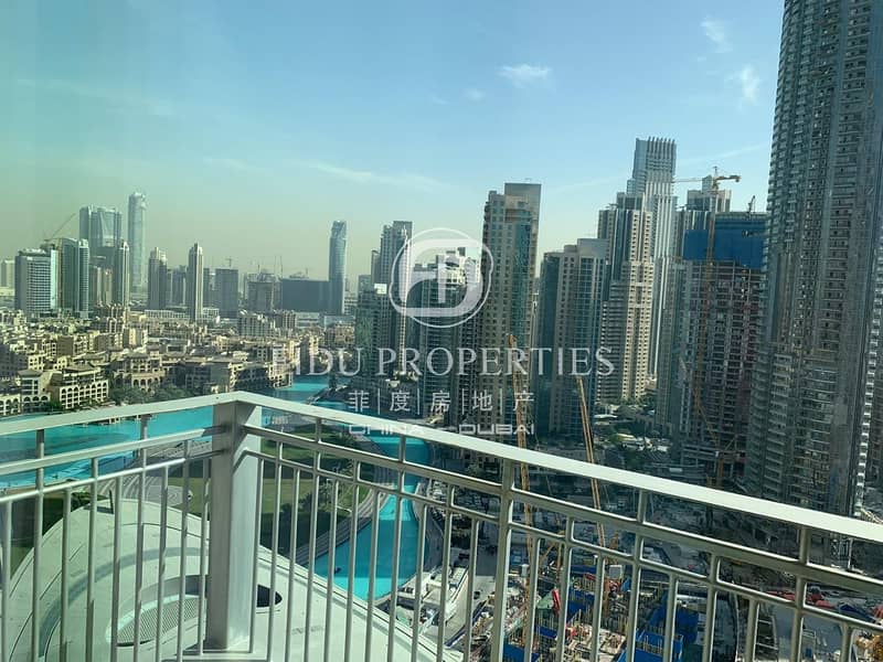 12 Huge Terrace | Burj Khalifa View | Best Deal