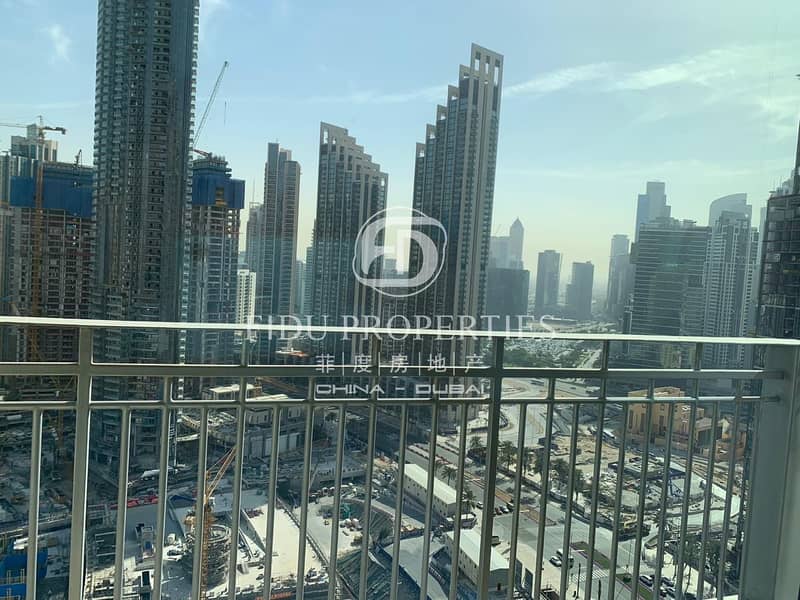 13 Huge Terrace | Burj Khalifa View | Best Deal