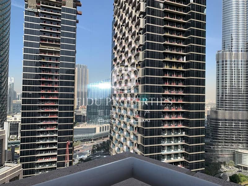 15 Huge Terrace | Burj Khalifa View | Best Deal