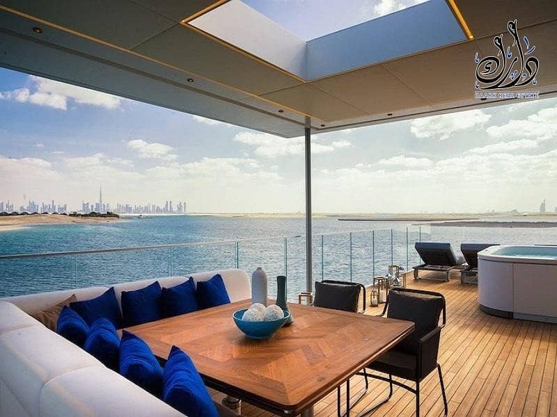43 Own Luxurious Beach Villa | Ocean View |  Private Beach Plot